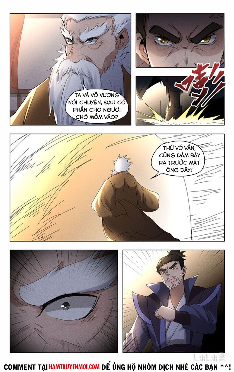 Vạn Giới Tiên Tung: Chapter 419