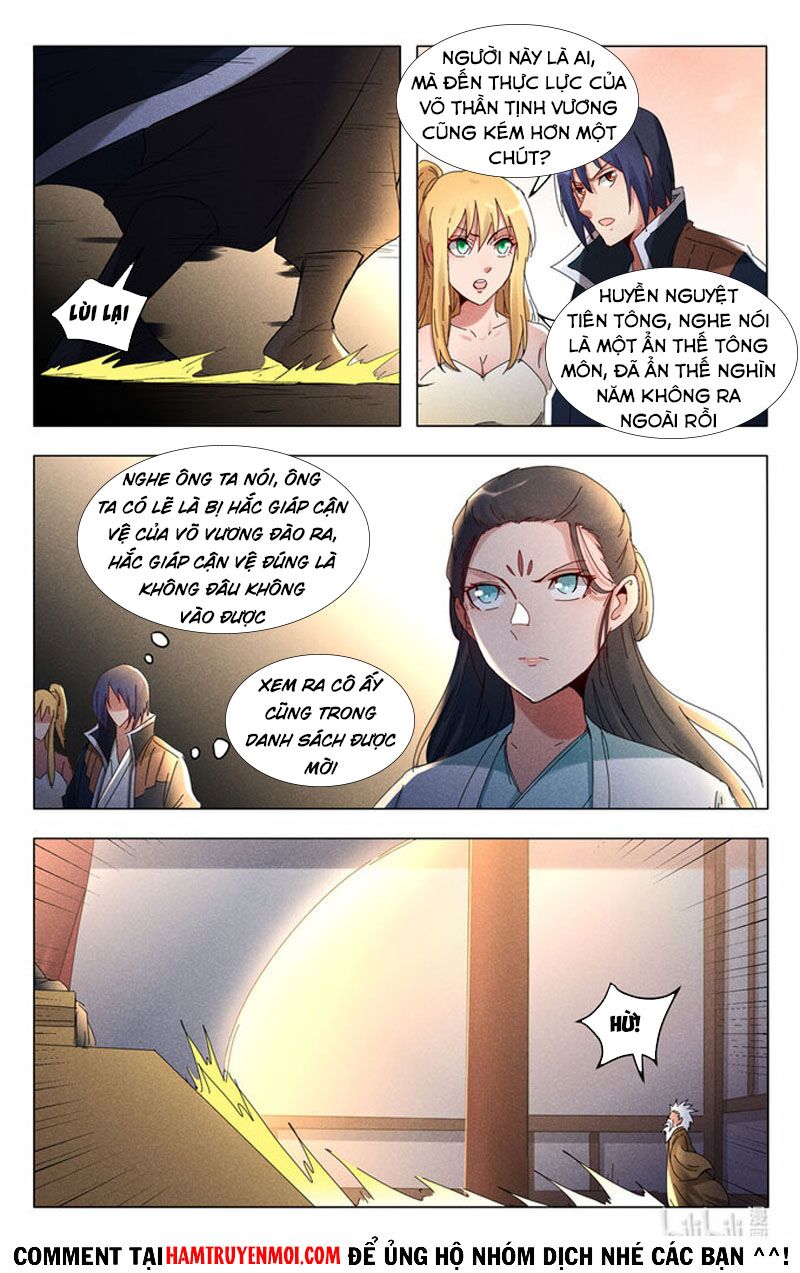 Vạn Giới Tiên Tung: Chapter 419