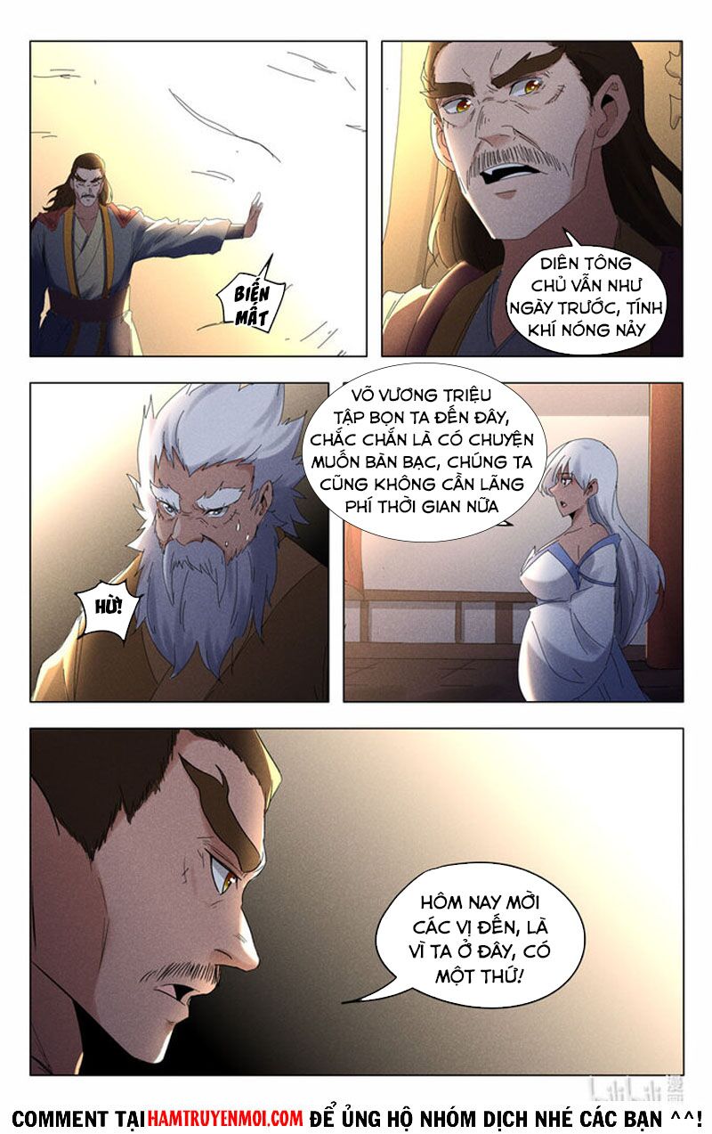 Vạn Giới Tiên Tung: Chapter 419