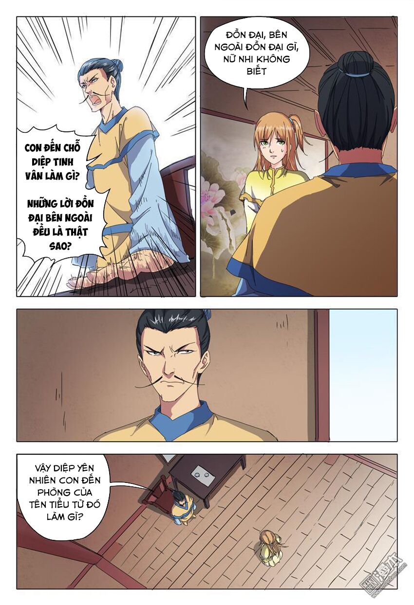 Vạn Giới Tiên Tung: Chapter 42