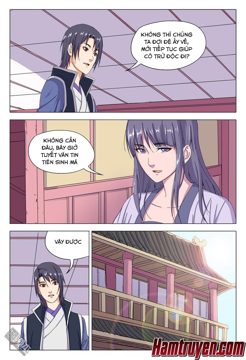 Vạn Giới Tiên Tung: Chapter 42