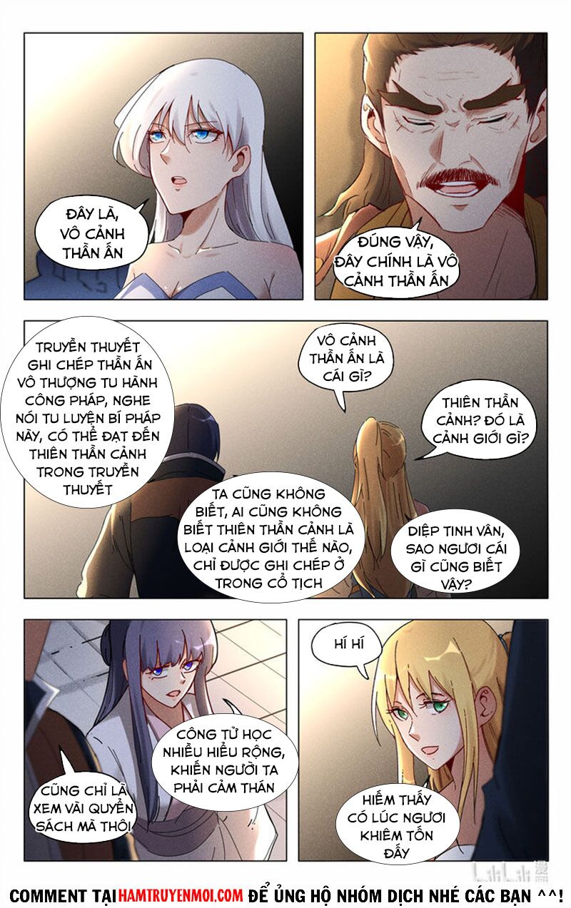 Vạn Giới Tiên Tung: Chapter 420