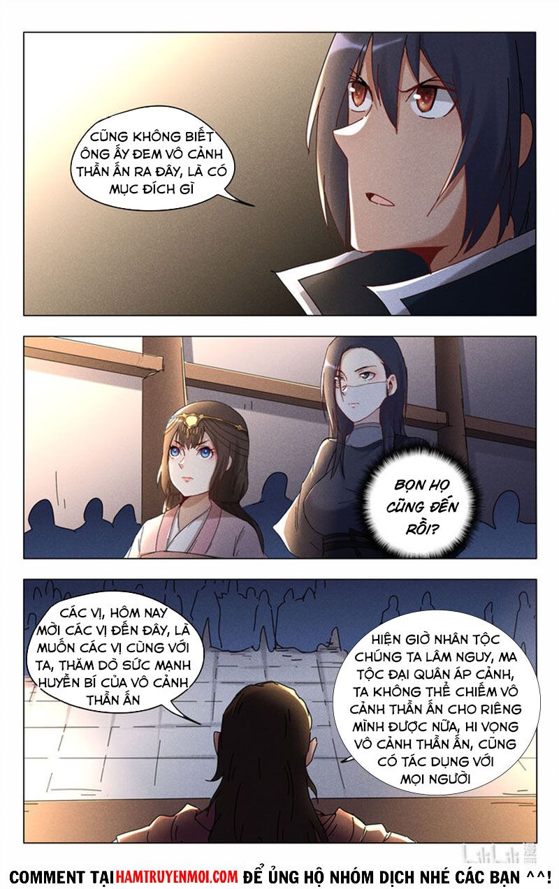 Vạn Giới Tiên Tung: Chapter 420