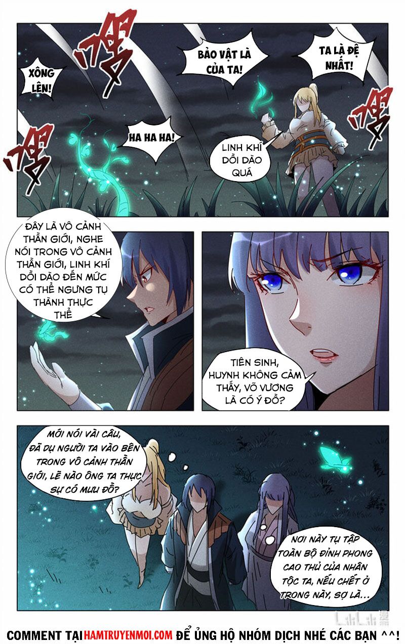 Vạn Giới Tiên Tung: Chapter 420