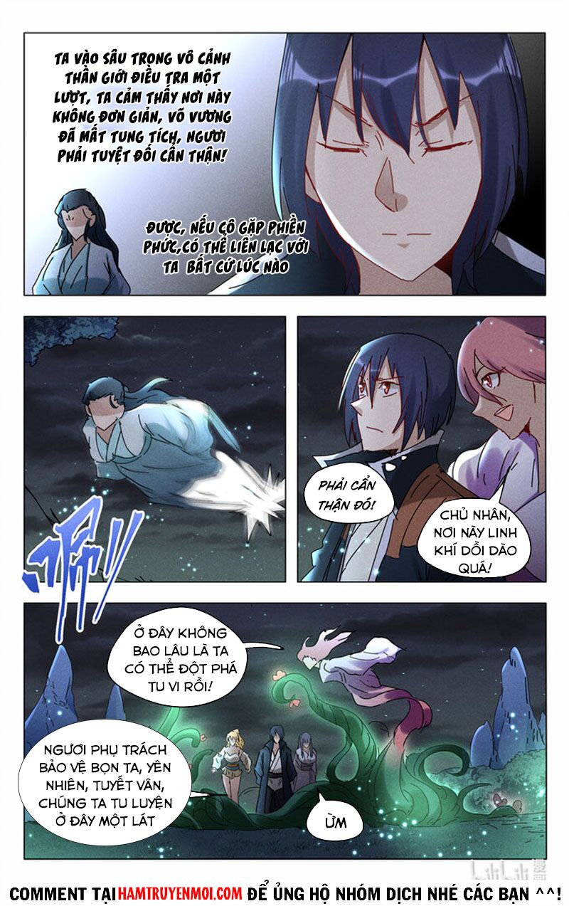 Vạn Giới Tiên Tung: Chapter 420