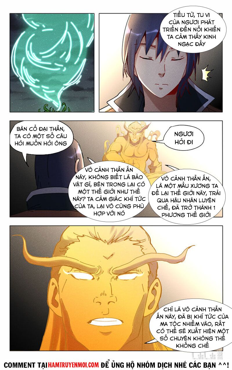 Vạn Giới Tiên Tung: Chapter 420