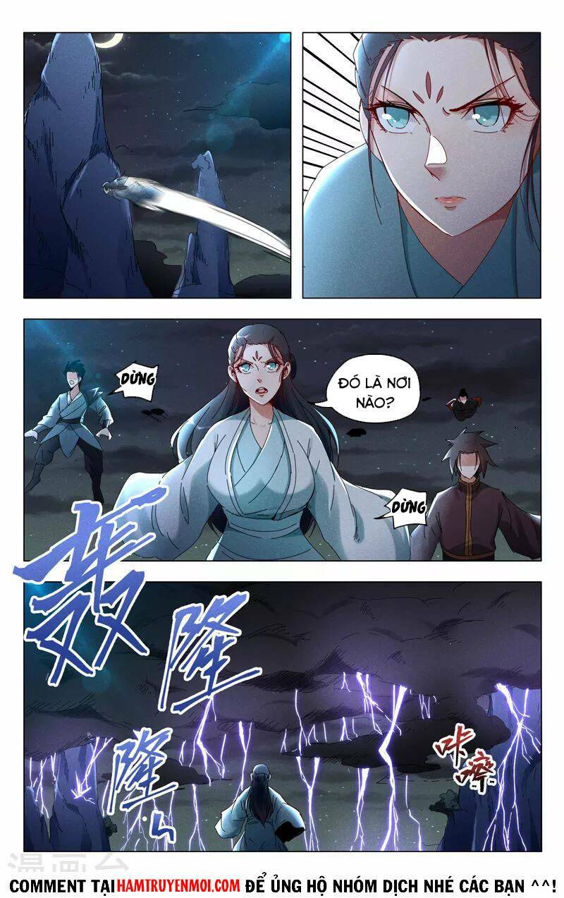 Vạn Giới Tiên Tung: Chapter 421