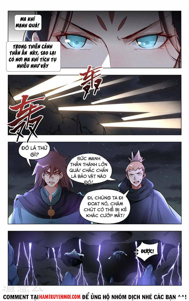 Vạn Giới Tiên Tung: Chapter 421