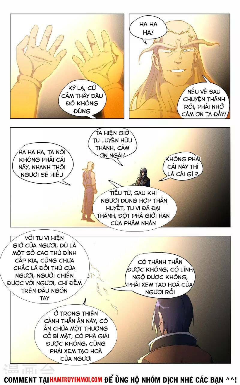 Vạn Giới Tiên Tung: Chapter 421
