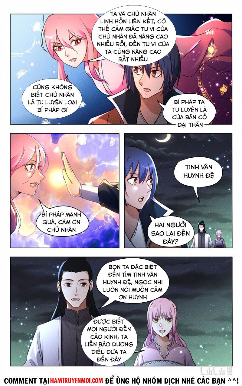 Vạn Giới Tiên Tung: Chapter 422
