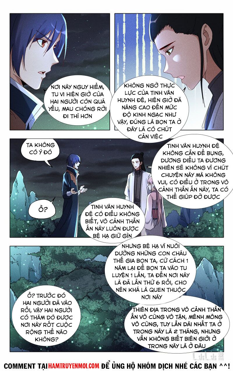 Vạn Giới Tiên Tung: Chapter 422