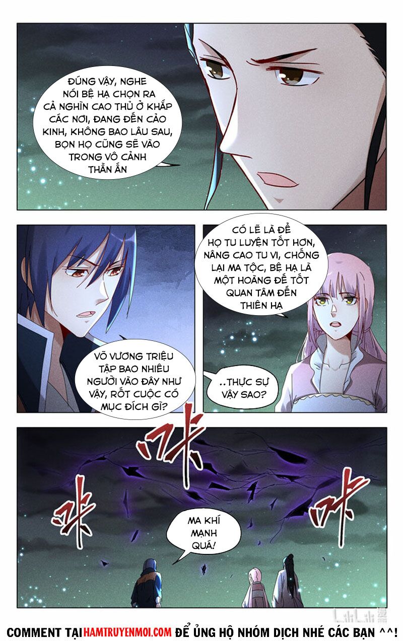 Vạn Giới Tiên Tung: Chapter 422