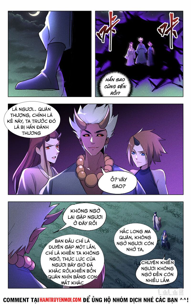 Vạn Giới Tiên Tung: Chapter 422