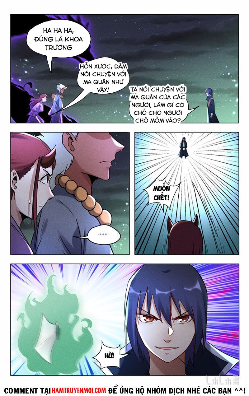 Vạn Giới Tiên Tung: Chapter 422
