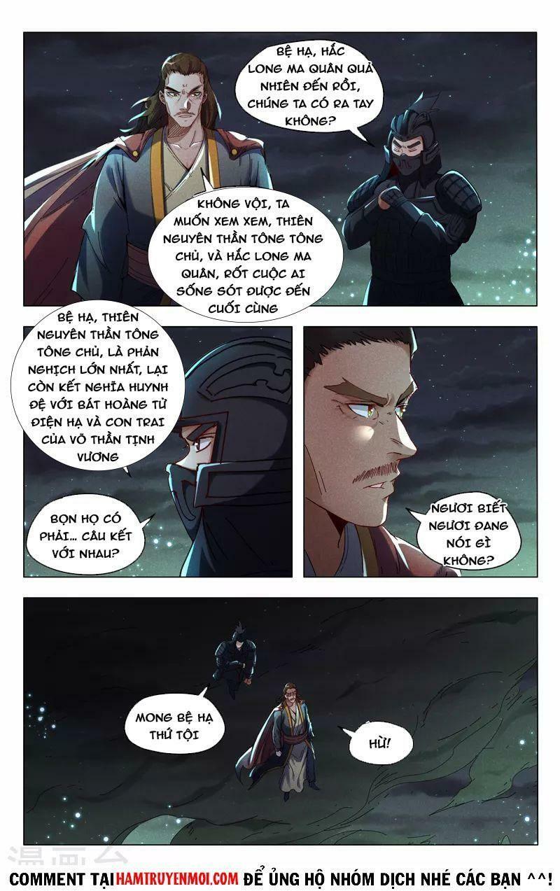 Vạn Giới Tiên Tung: Chapter 425