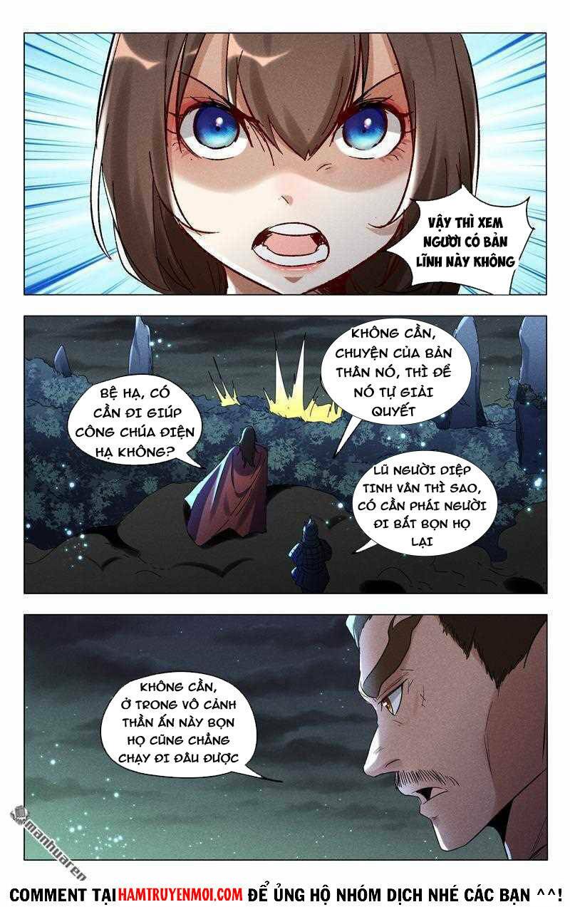 Vạn Giới Tiên Tung: Chapter 426