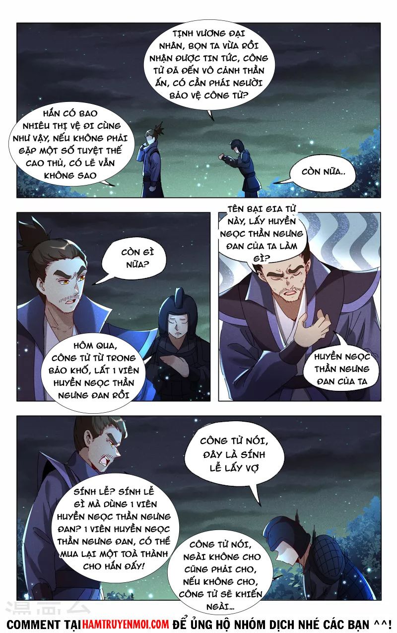 Vạn Giới Tiên Tung: Chapter 428