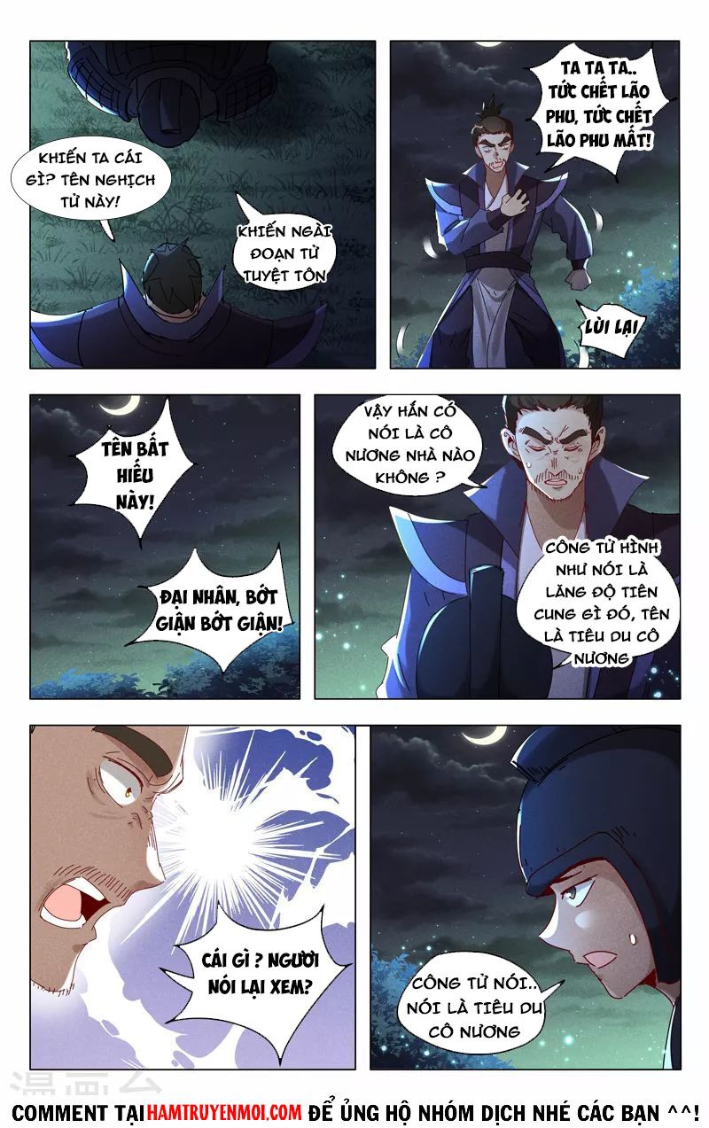 Vạn Giới Tiên Tung: Chapter 428