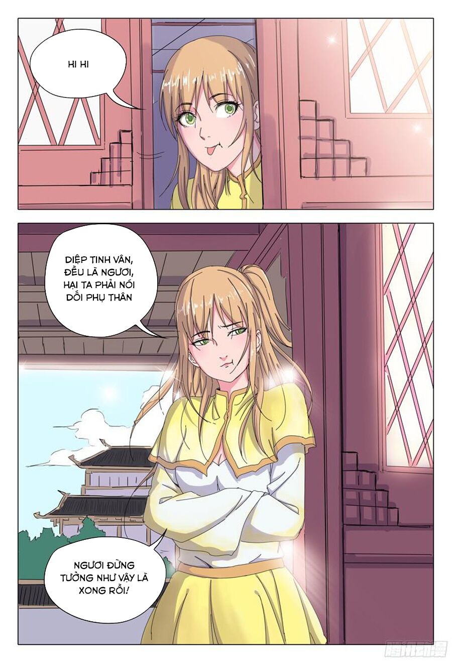 Vạn Giới Tiên Tung: Chapter 43