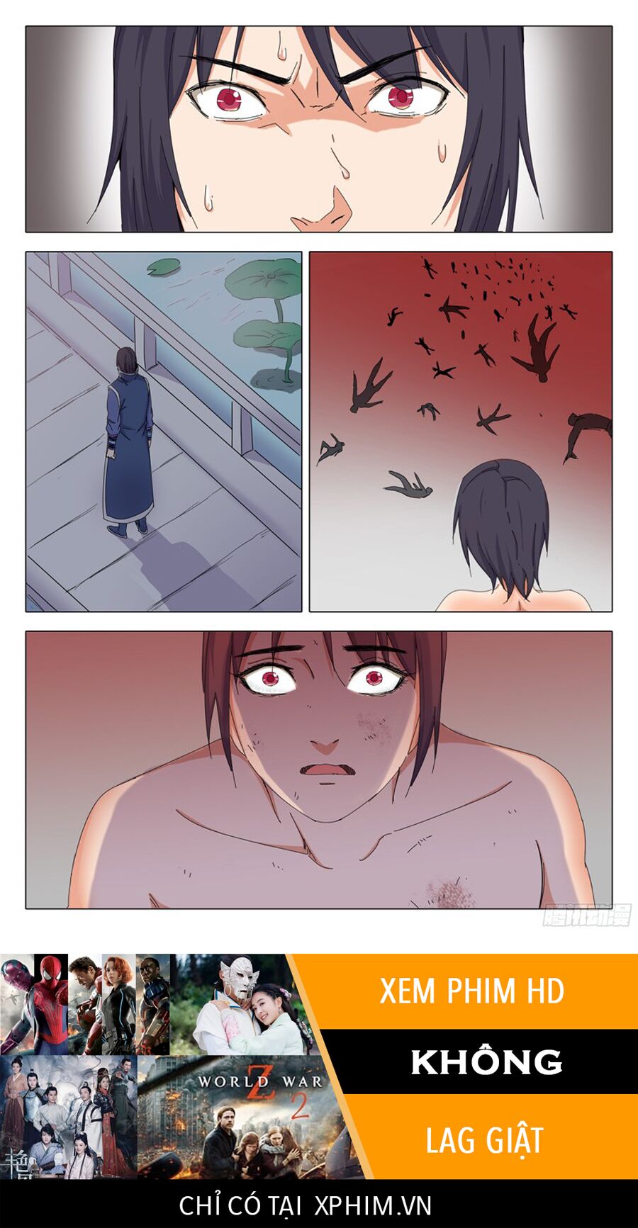 Vạn Giới Tiên Tung: Chapter 43