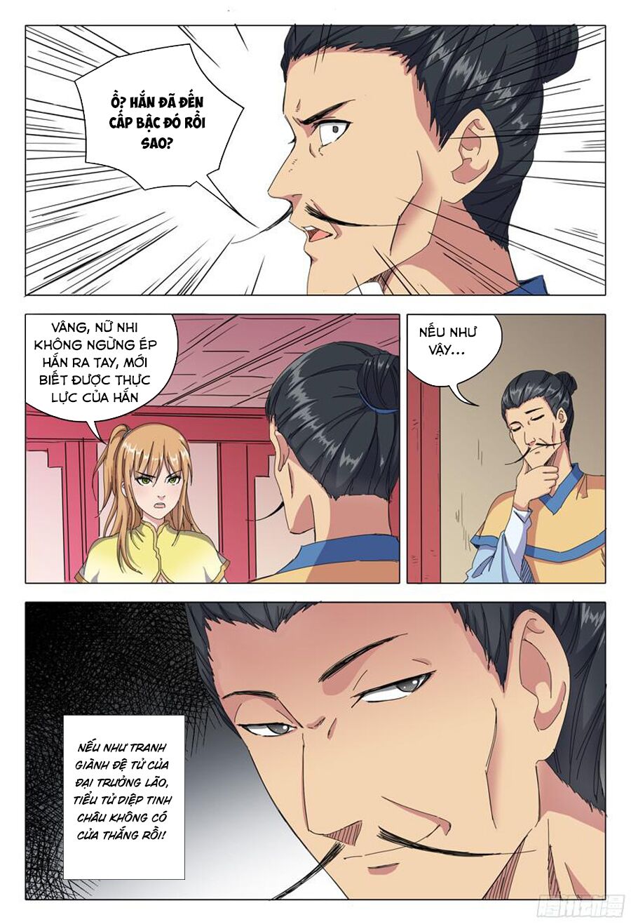 Vạn Giới Tiên Tung: Chapter 43