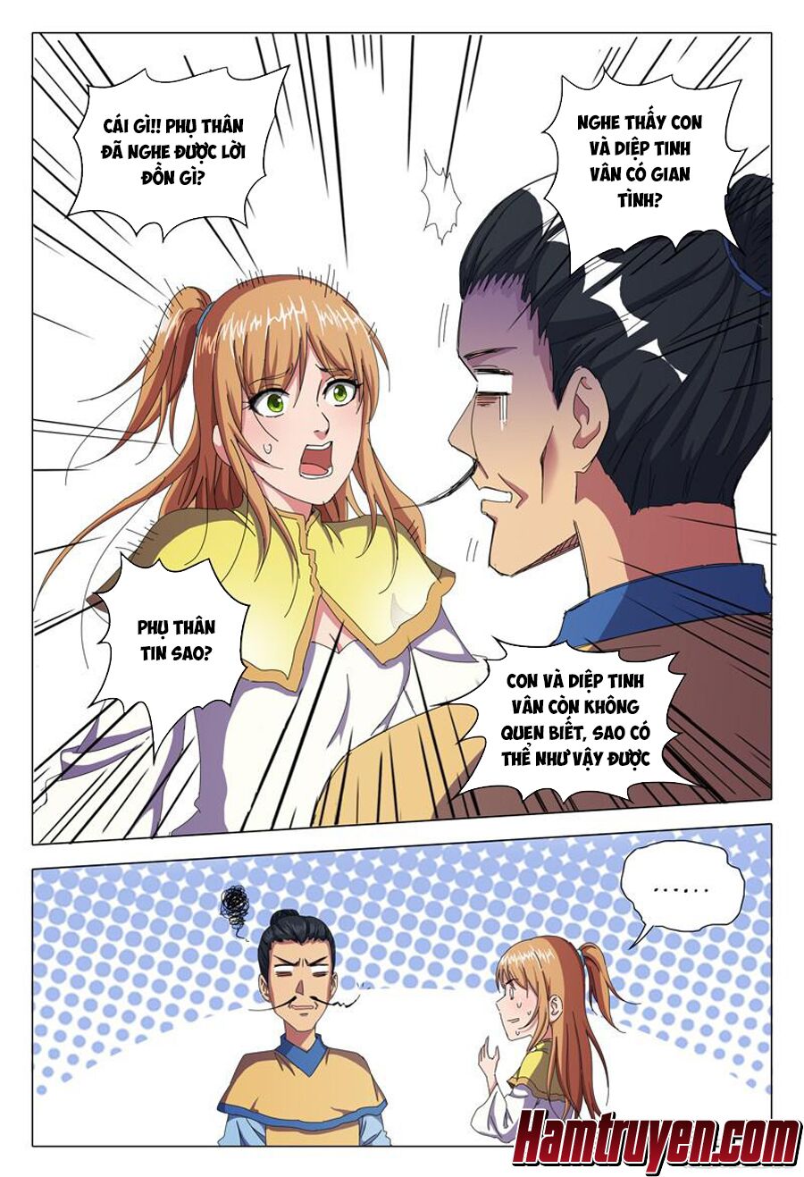 Vạn Giới Tiên Tung: Chapter 43