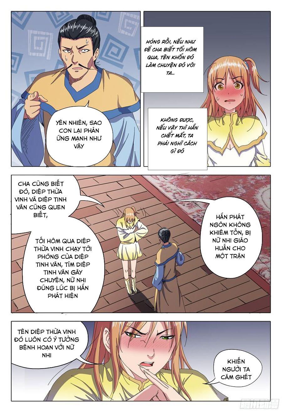 Vạn Giới Tiên Tung: Chapter 43