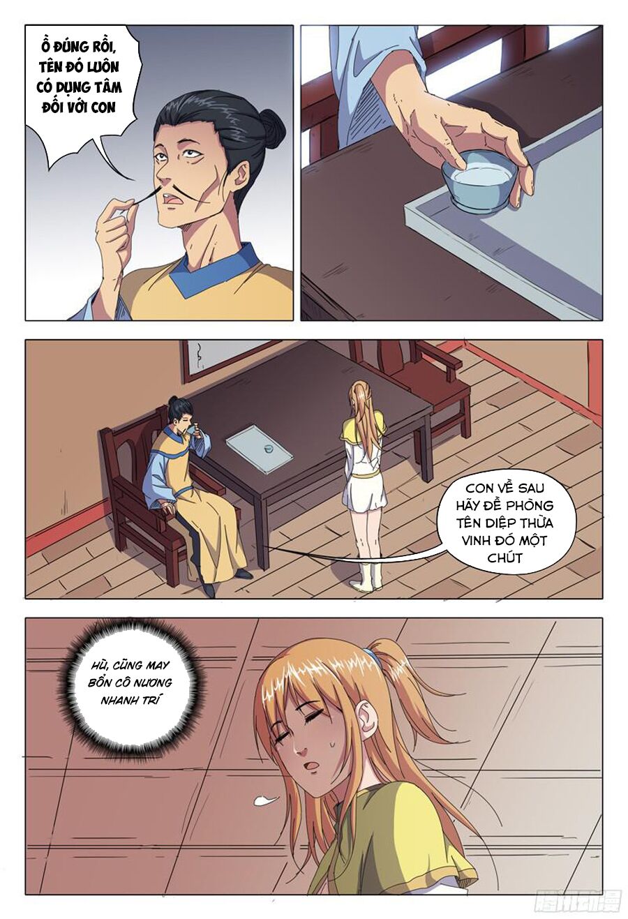 Vạn Giới Tiên Tung: Chapter 43