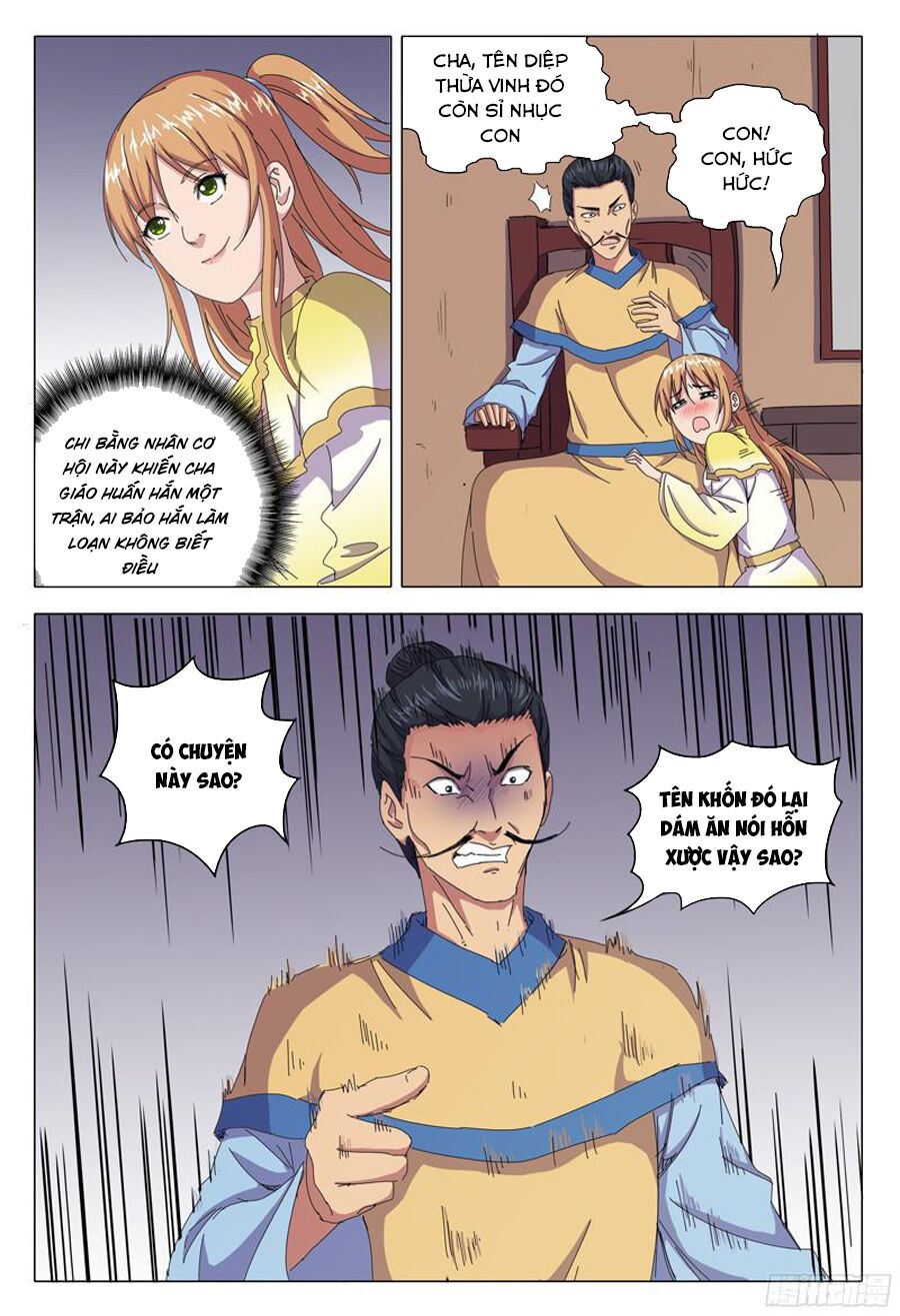 Vạn Giới Tiên Tung: Chapter 43