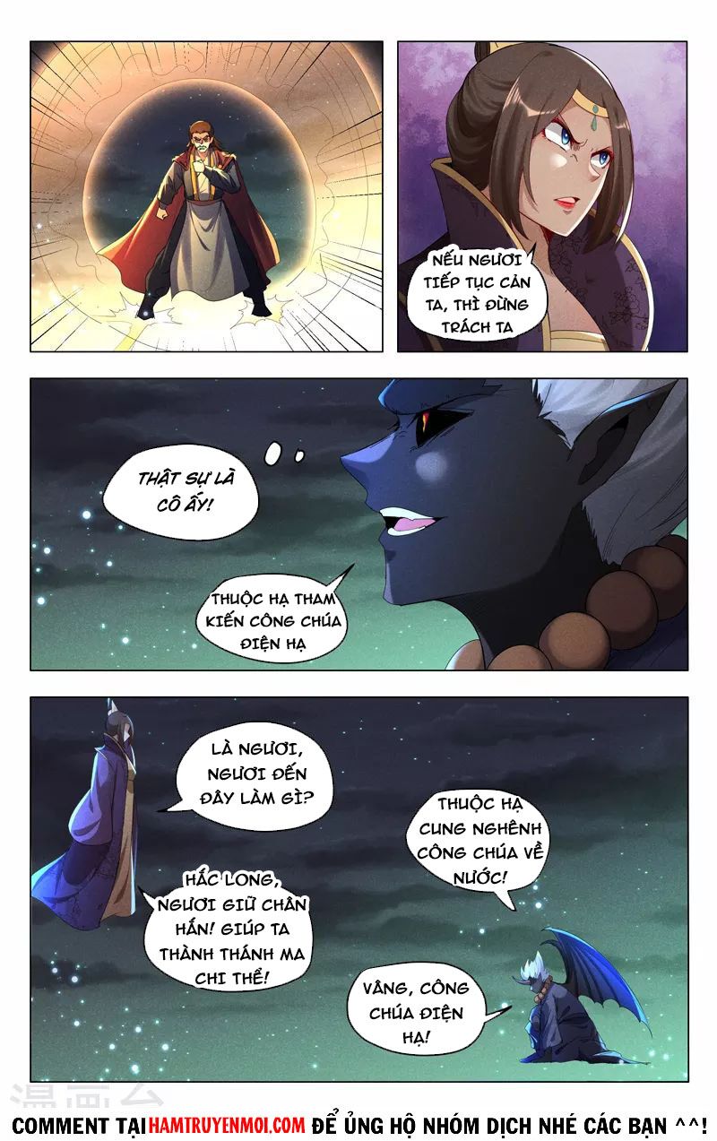 Vạn Giới Tiên Tung: Chapter 431