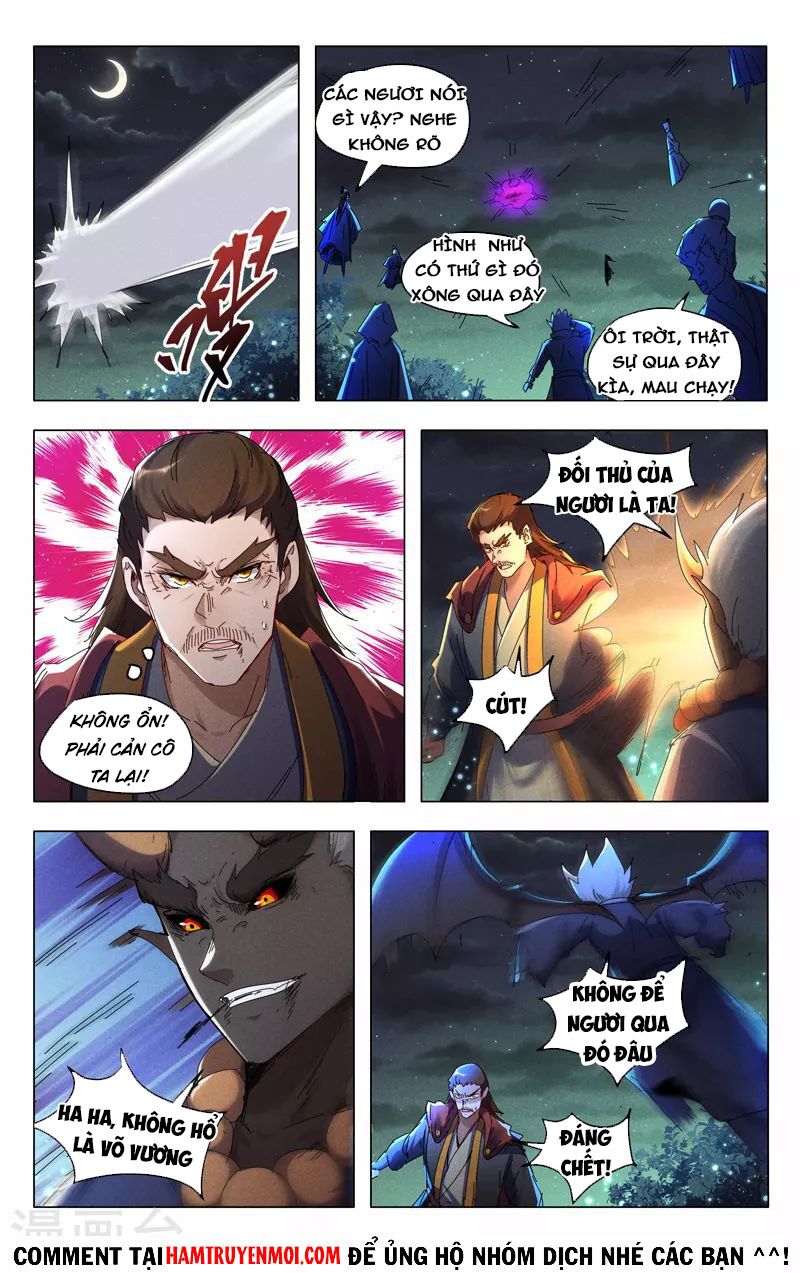 Vạn Giới Tiên Tung: Chapter 431