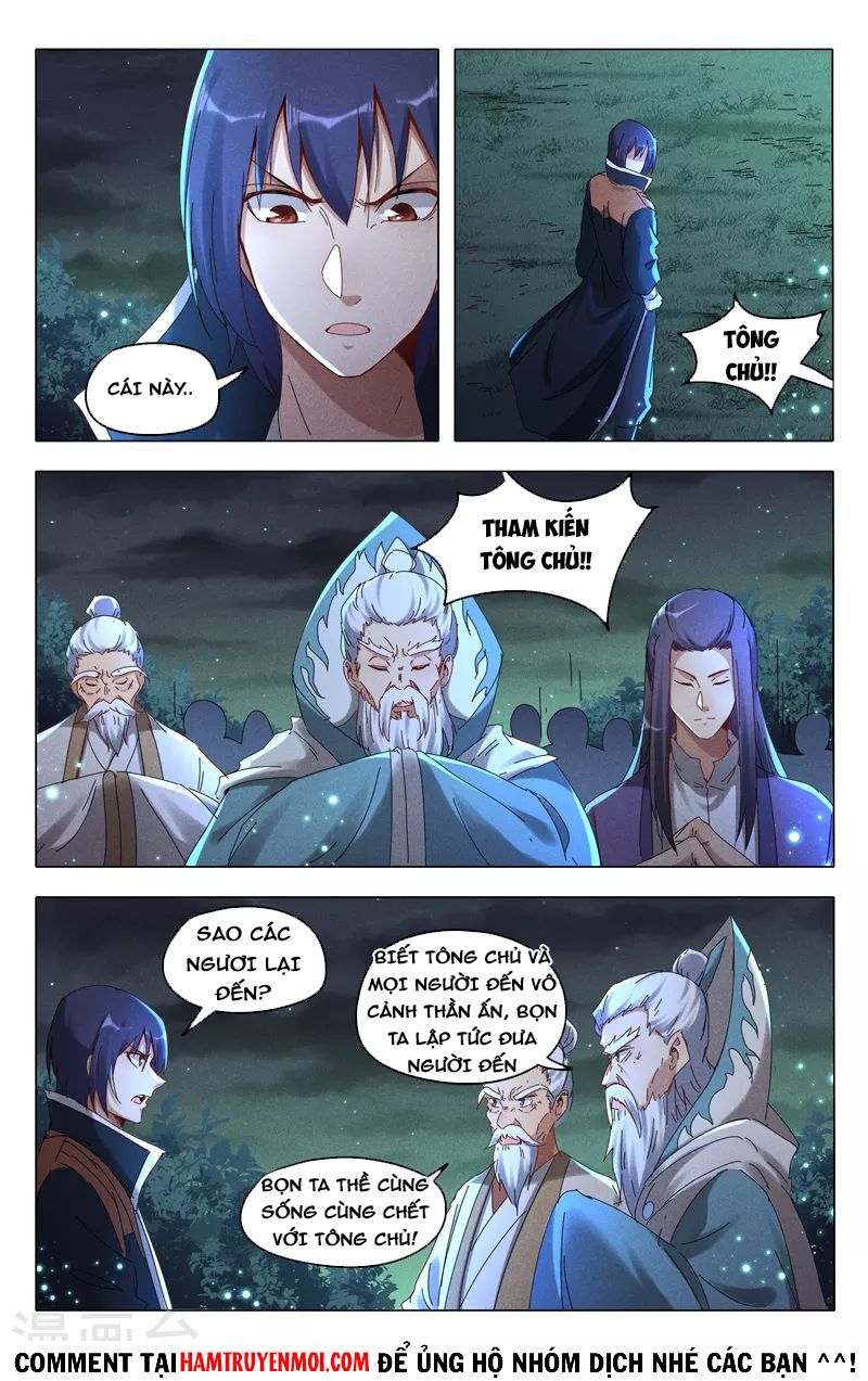 Vạn Giới Tiên Tung: Chapter 432