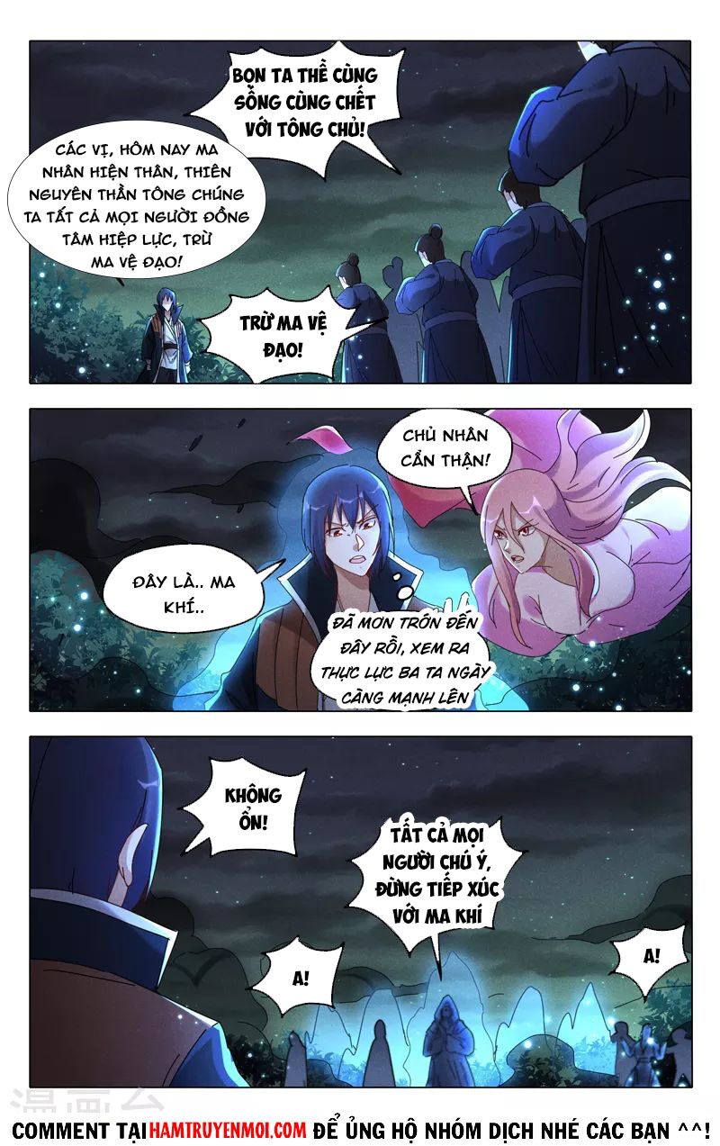 Vạn Giới Tiên Tung: Chapter 432
