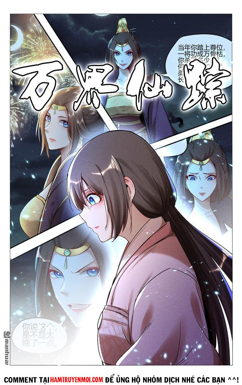 Vạn Giới Tiên Tung: Chapter 433