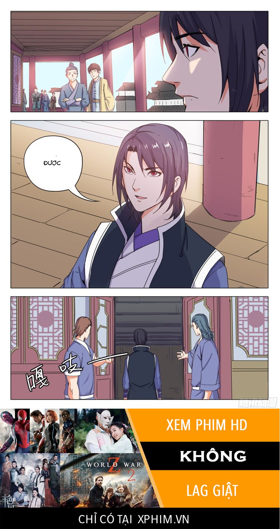 Vạn Giới Tiên Tung: Chapter 44