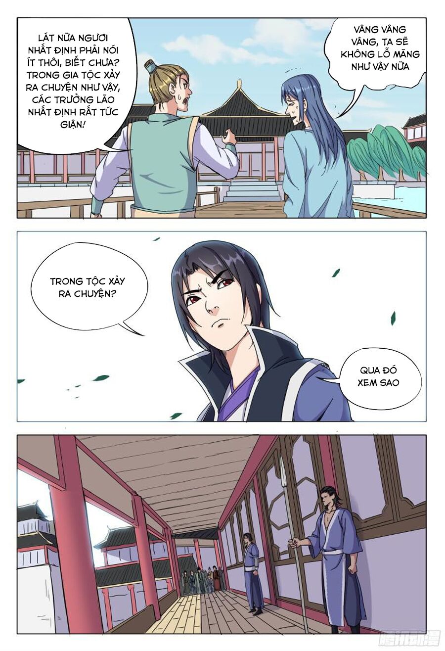 Vạn Giới Tiên Tung: Chapter 44