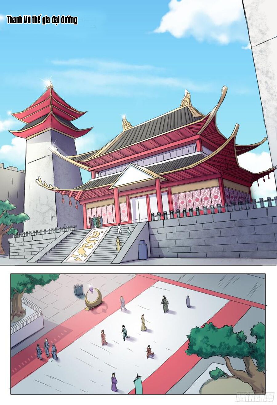Vạn Giới Tiên Tung: Chapter 44
