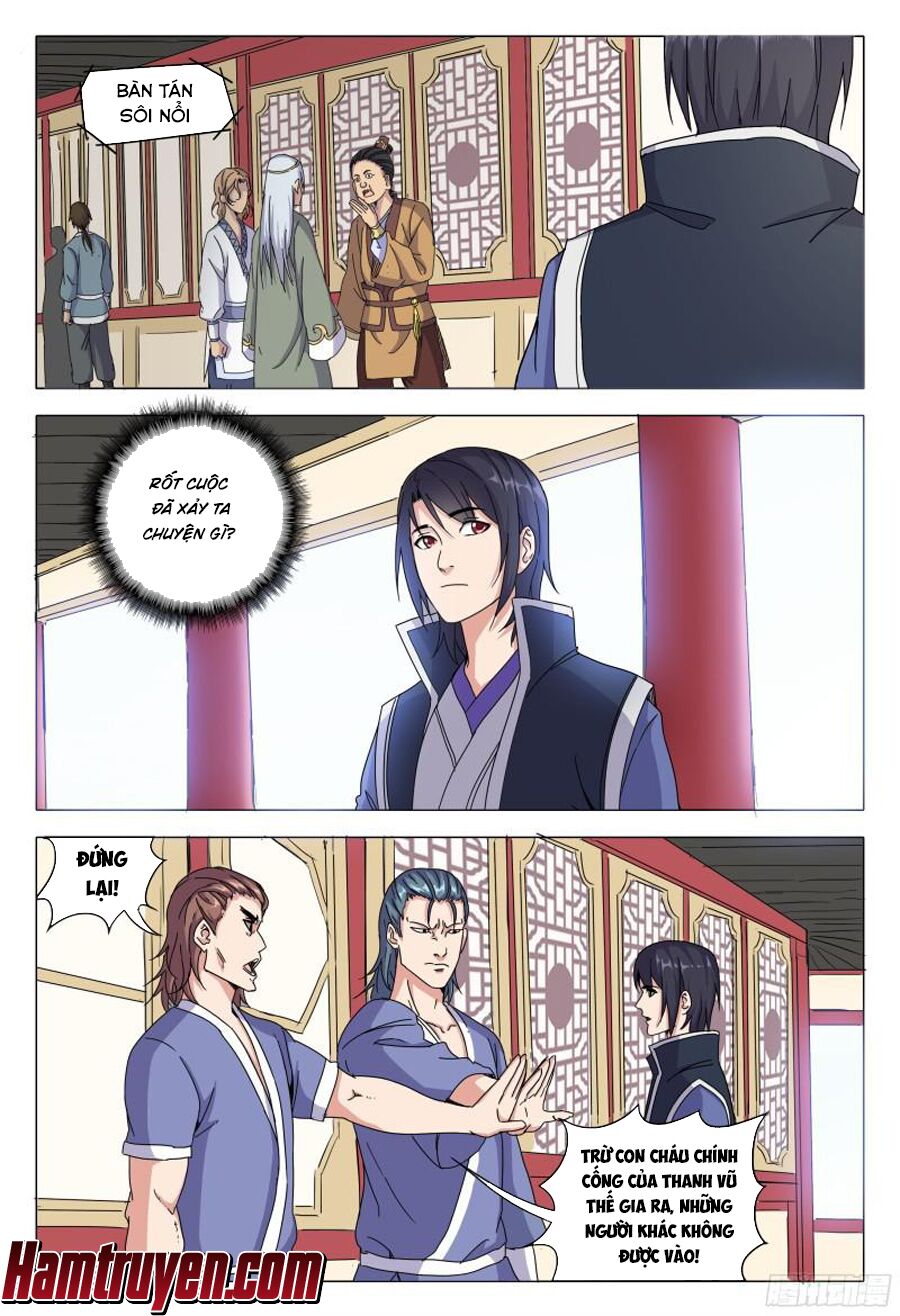Vạn Giới Tiên Tung: Chapter 44