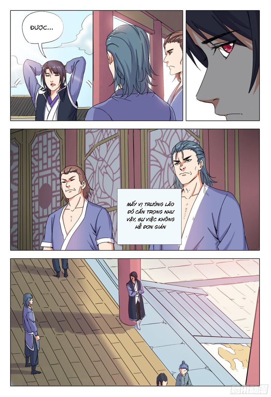 Vạn Giới Tiên Tung: Chapter 44