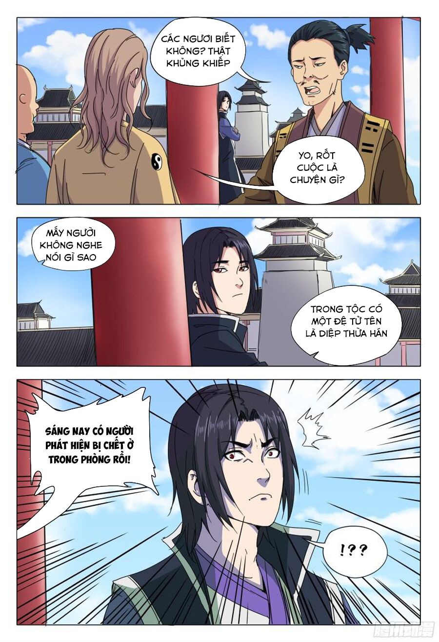 Vạn Giới Tiên Tung: Chapter 44