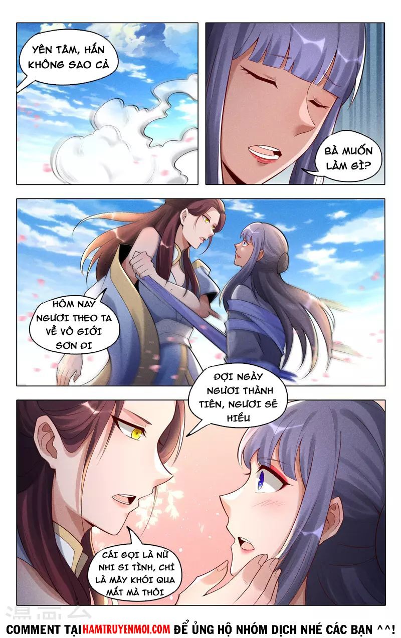 Vạn Giới Tiên Tung: Chapter 441