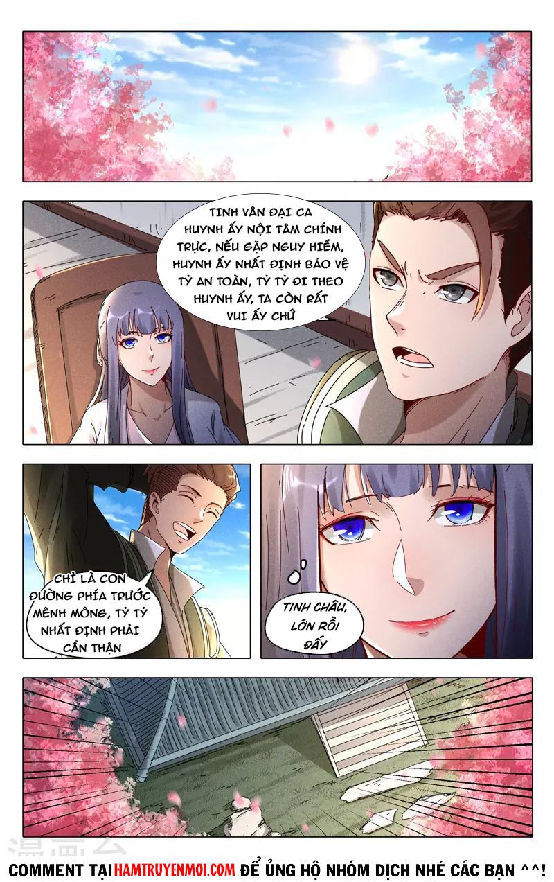 Vạn Giới Tiên Tung: Chapter 441