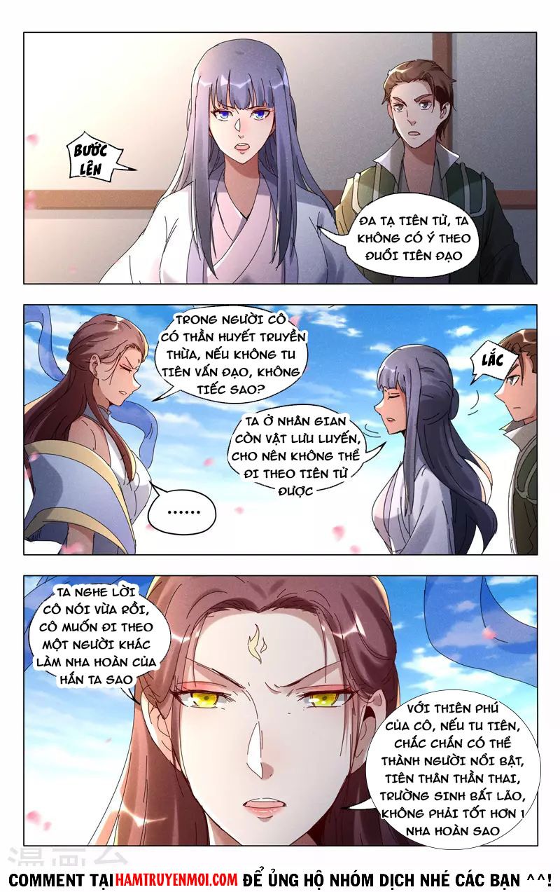 Vạn Giới Tiên Tung: Chapter 441