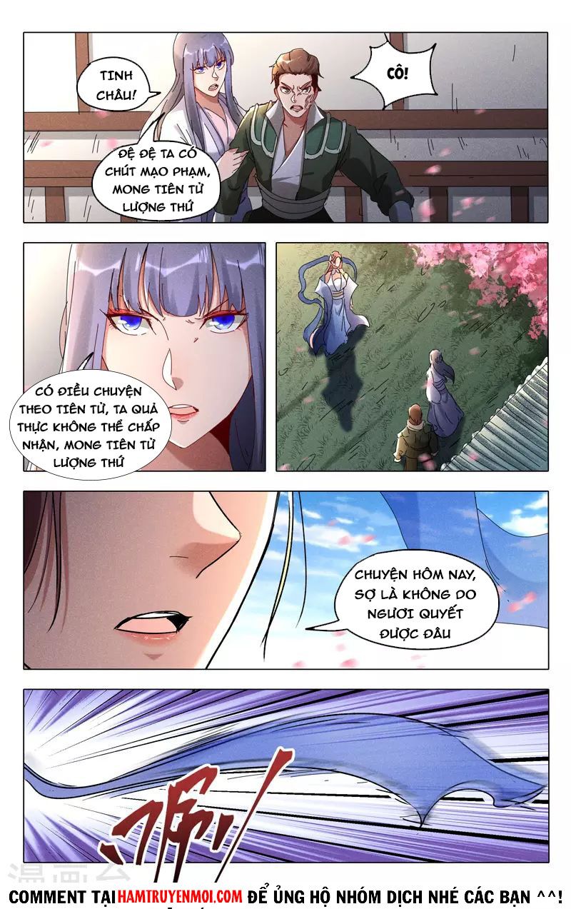 Vạn Giới Tiên Tung: Chapter 441