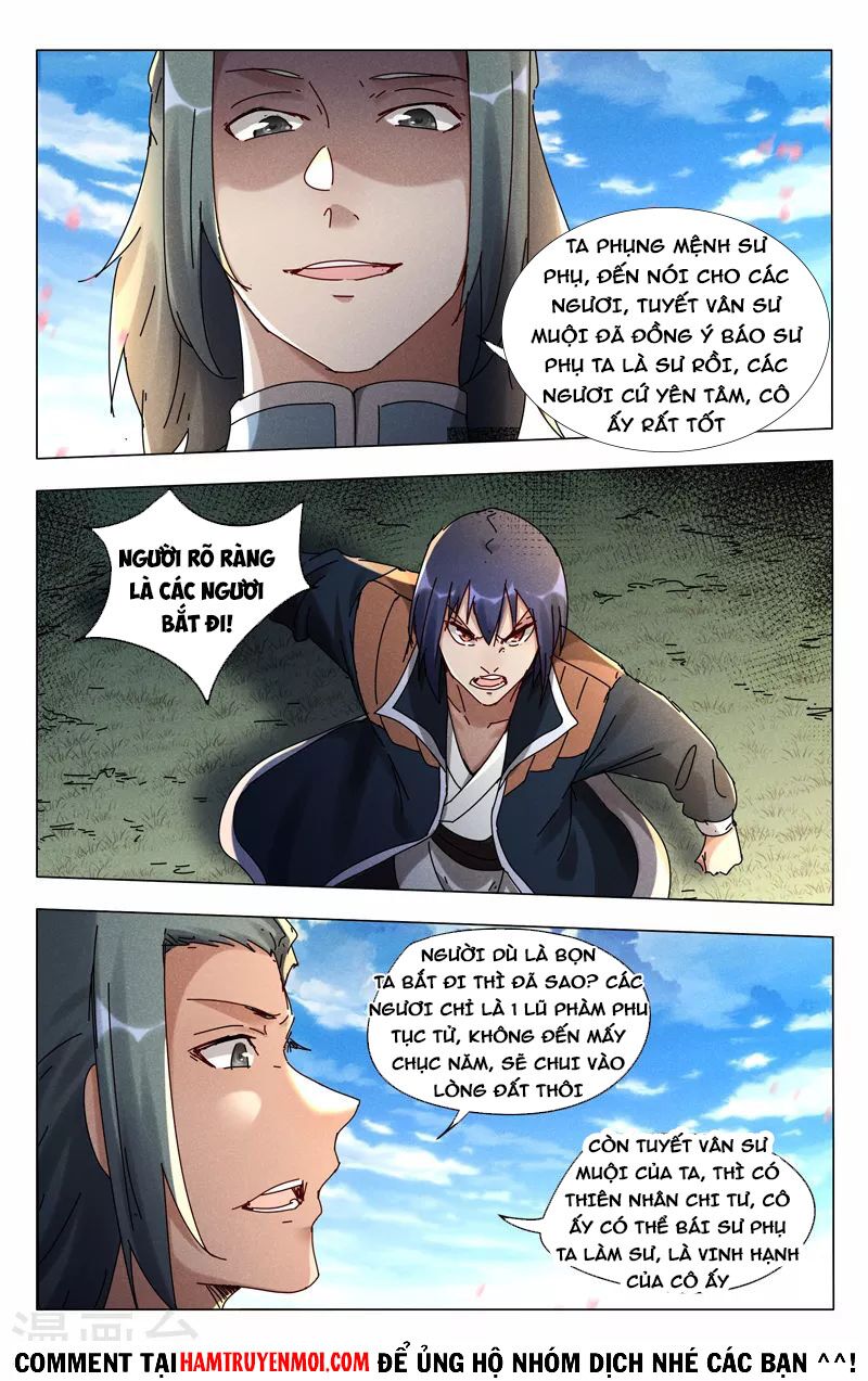 Vạn Giới Tiên Tung: Chapter 443