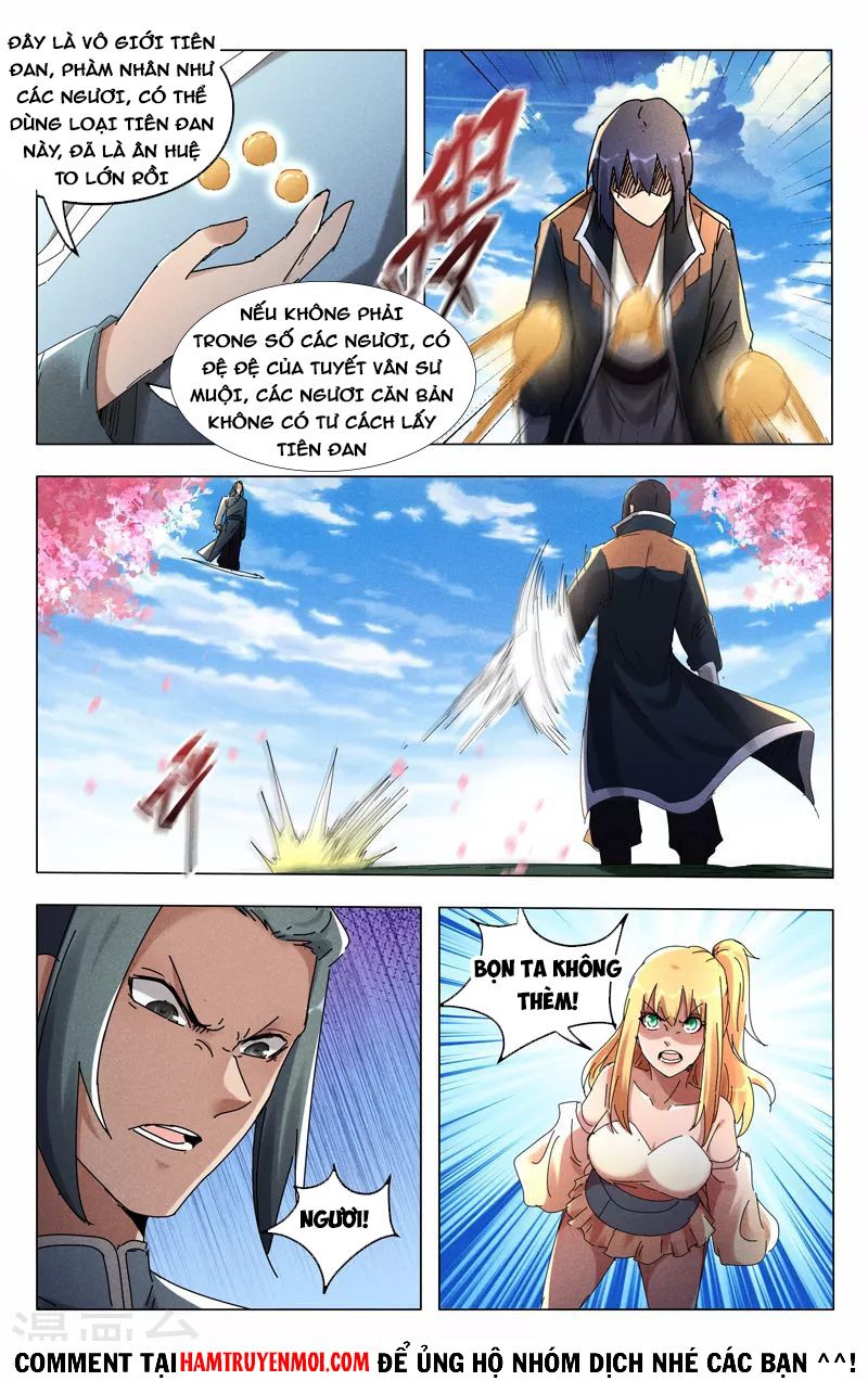 Vạn Giới Tiên Tung: Chapter 443