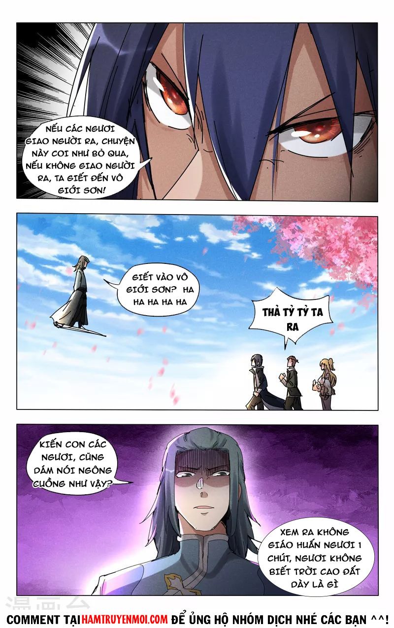 Vạn Giới Tiên Tung: Chapter 443