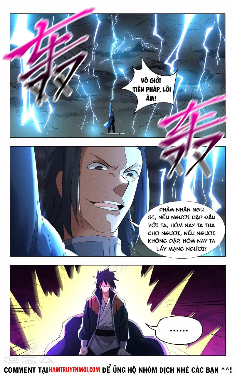Vạn Giới Tiên Tung: Chapter 443