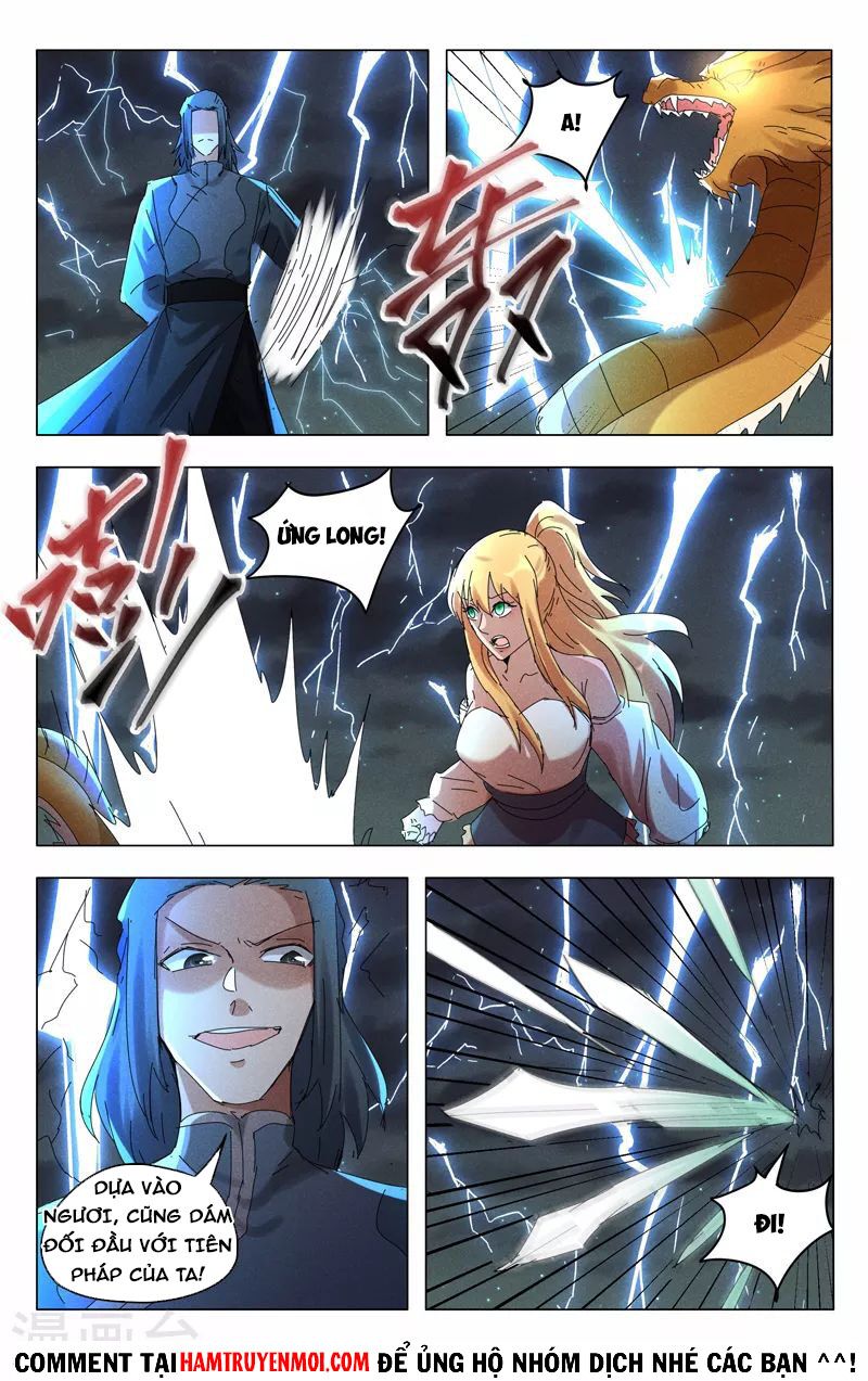 Vạn Giới Tiên Tung: Chapter 443