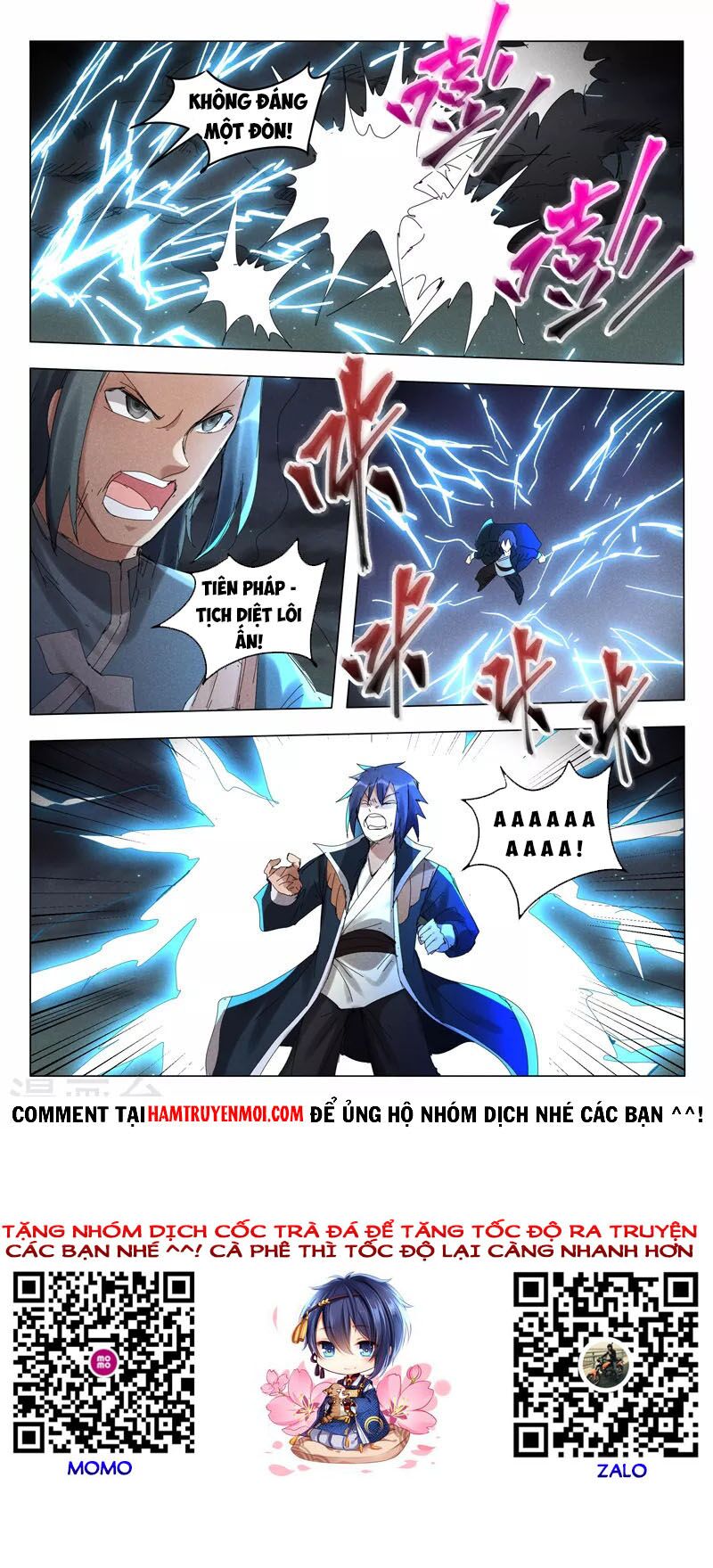 Vạn Giới Tiên Tung: Chapter 443